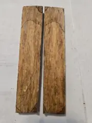 Stabilized Spalted Maple Knife Scales #53