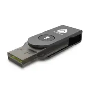 Thetis Pro-A FIDO2 Security Key Passkey, via Connect USB-C, NFC, TOTP / HOTP
