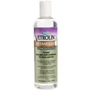 Vetrolin Instant Detangler & Conditioner Healthy Horses Mane and Tail 12oz