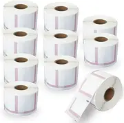 10 Rolls Dymo 30915 Compatible 1-5/8" x 1-1/4" Endicia Internet Postage Stamps Labels(Paid Endicia Users ONLY)