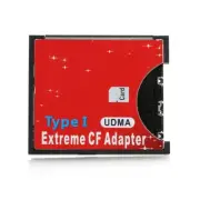 Port Micro-SD/SDXC to Compact Type I Memory Card Reader Adapter