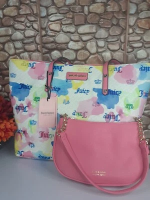 Juicy culture Day And DATE TOTE SET