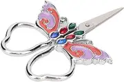 Tbest Other Sewing and Embroidery Supplies,Sewing Scissors Vintage Painted Shape Embroidery Scissors for Crafting Tailoring Needlework Cross Stitch