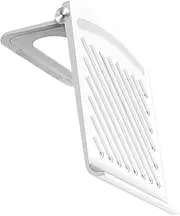 HOMSFOU Adjustable Laptop Stand Foldable Height Riser for Laptops Ergonomic Desktop Holder for Home Office Library Shop Enhanced Cooling with Multi Angle Viewing