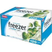 Presto 1 Qt. Reclosable Freezer Bag (120 Count) C00507S0 Presto C00507S0
