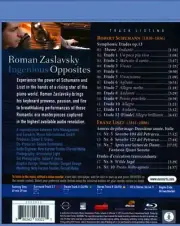 INGENIOUS OPPOSITES, VOL. 1: SCHUMANN, LISZT NEW CD