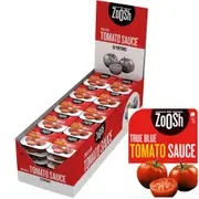 Zoosh Tomato Sauce Individual Portions 12g 50 Pack Carton Bulk