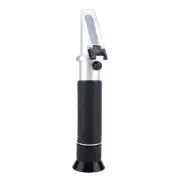 US Professional 0~10% Brix Refractometer Portable Jam Beer Milk Fruit Su YZ