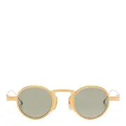 [Thom Browne] Titanium Round Sunglasses Unisex