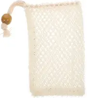 Beavorty Bag Bubble Net Soap Foaming Pouch Storage Pouch Drawstring for Easy Use Random
