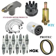 Tune Up Kit Filters Cap Spark Plugs Wire For FORD COUNTRY SEDAN V8 6.4L 69-71 (for: Ford)
