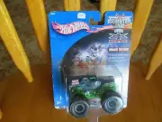 Hot Wheels "Monster Jam" Grave Digger Die-cast body and chassis (28070) RARE