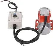 Electric Vibrating Motor, DC Vibration Motor, Aluminum Alloy Shell, IP65, Adjustable Exciting Force, Vibration Motor Concrete Tool for Mining, Metallurgy(DC24V)