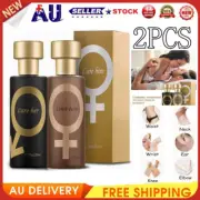 1/2PCS Lure Her Perfume W/ Pheromones for Him/Her Men Women Attract Spray 50ml