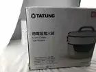 Tatung TSB-3016EA Fusion Cooker Grill Pan & Waterless Pot-4 Cooking Mod SN213500