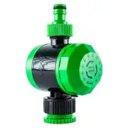 Ozoffer 1pcs Automatic Garden Water Timer Green Plastic Electronic Irrigation Controller