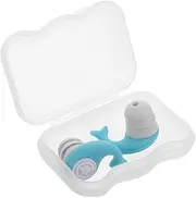 BCOATH Noise-canceling Earbuds for Dormitory Comfortable Silicone Sleep Earplugs for Swimming Work Reusable