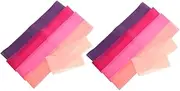jojofuny 10pcs Kids Chair Bands - Fidgety Feet Anti-Slip Chair Leg Covers Sensory Flexible Bands for Classroom Chairs Under Desk Supplies