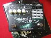 Electro-Harmonix Oceans 12 Dual Reverb Pedal Free shipping