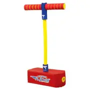 Flybar Pogo Jump & Squeak Infant Toy Game - Red Holiday Gifts