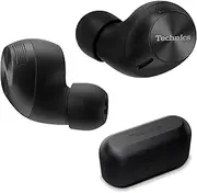 [Technics] HiFi True Wireless Multipoint Bluetooth Earbuds II, Active Noise Cancelling, 3 Device MultiPoint Connectivity, Impressive Call Quality, LDAC Compatible, EAH-AZ40M2-K (Black)