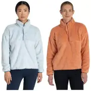 Craghoppers Ladies Bron Half Zip Pullover Fluffy Fleece Sweater Jumper Comfort