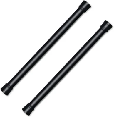 Bettli Spring Loaded Curtain Tension Rod Bit Holder Extensions Pack of 2 12-20 I