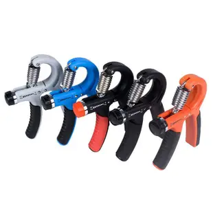 Adjustable count grip arm strength wrist force device