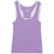 New Dakine Women's Alani Surf Tank Sleeveless Shirt Medium Lavender Purple