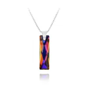Volcano Silver Necklace