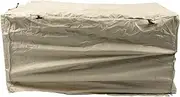 GRARRO Dog Crate Cover Oxford Cloth Pet Kennel Cover Universal Fit for 36 Inches Wire Dog Crate