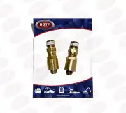Quick-Fix Rubber Air Brake Line Hose End Repair Kit 1/2" X 1/2" Set of 2