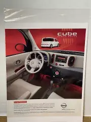2010 Nissan Cube Shift The Way You Move Print Ad - Great to Frame!