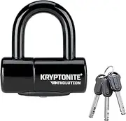 Kryptonite 999607 Evolution Series-4 Black 14mm Disc Lock