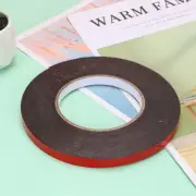 Red PE Double Sided Tape 10M for Removable Mounting