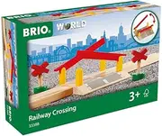Brio 33388 Railway Crossing, 4 Pieces Train Set