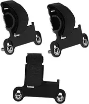 TOYZFRIENDY Pump Fixing Clip Lightweight Nylon Holder with Strap Secure Support for Road and Mountain Bikes for Reliable Pump Retention