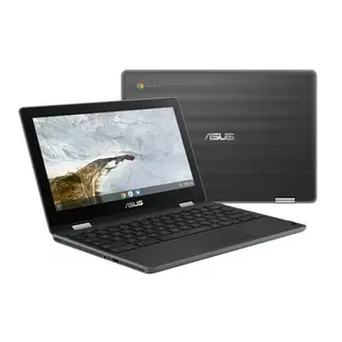 【福利品】ASUS Chromebook Flip C214MA 筆記型電腦 11.6吋 觸控螢幕 360度翻轉 遠距教學 線上教育 兒童筆電 保固六個月