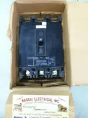 Westinghouse EB3050 3 Pole 50 Amp 240VAC Type EB, AB DE ION Breaker(28D1