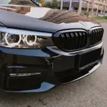 🔥台灣熱賣🔥BMW G30 G31 520 530 540 550 適用 M5款 雙線 三色 亮黑鼻頭 水箱罩