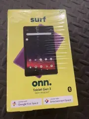 Android Tablet Onn 8" Gen3 2Gb RAM 32Gb WiFi Purple.