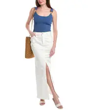 STAUD x Wrangler The Maxi Skirt