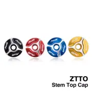 ZTTO Bike Headset Top Cap Stem Cover Add Style to Your Bike's Handlebar