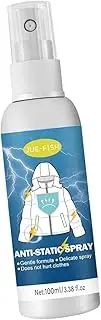 STARTIST Anti Static Spray, Remove Electrostatic Sprays, Travel Size Static Remover Spray Household for Clothes Curtains Lingerie