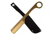 Master USA Gold Fixed Blade Razor