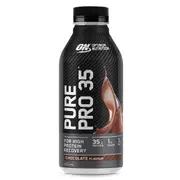 Optimum Nutrition Pure Pro 35 Protein Shake Chocolate 355ml