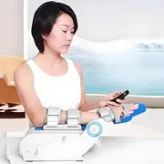 Wrist Rehabilitation Training Orthotics with Finger Fixed, 3 Adjustable Training Modes and 90° Palmar Flexion/dorsiflexion Angle, Universal for Both Left and Right, For Stroke,Weakness,Stiffness