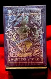 Hunters of York Playing Cards Mistress Edition - 0957/2500 Sealed Nicolai Aaroe