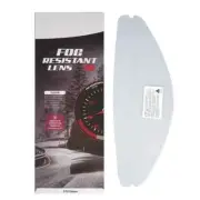 Helmet Anti-Fog For AGV PISTA GPRR CORSA Race 3 Visor Lens Film
