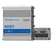 Teltonika RUTX11 Industrial Cellular Router, 4G LTE CAT 6, Dual SIM with auto failover, Backup WAN, Dual Band WiFi, Bluetooth LE, PSU included RUTX11000200